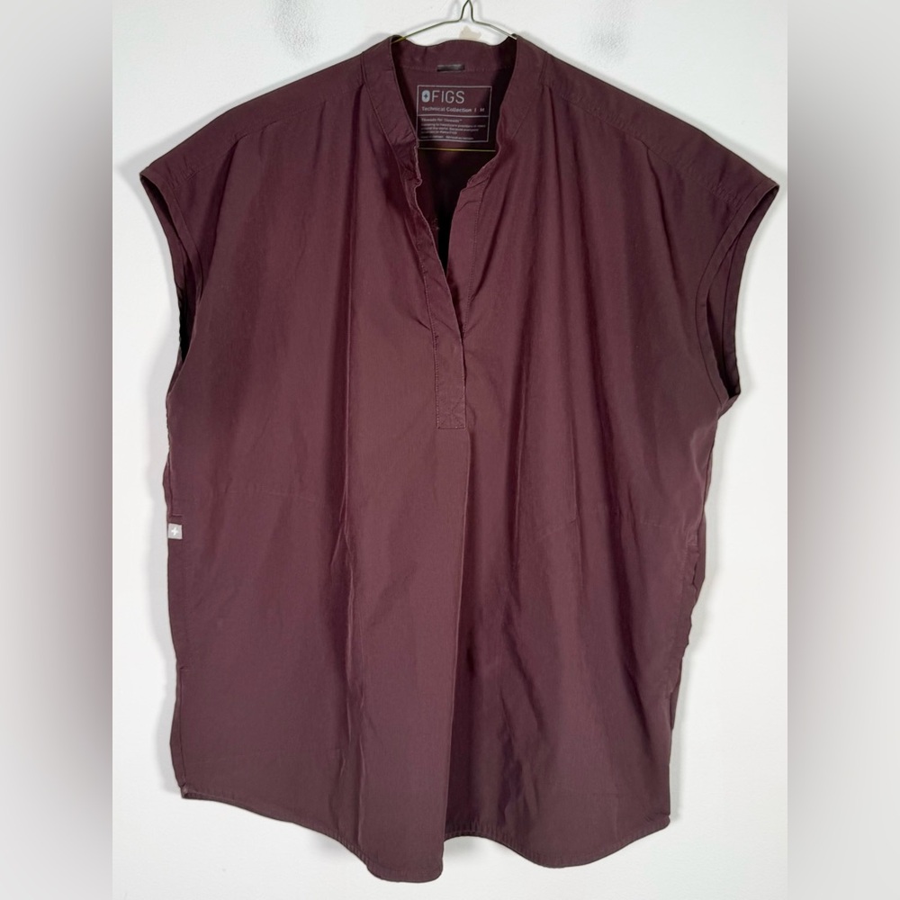 Figs Women’s Size Medium Rafaela Oversized Scrub Top